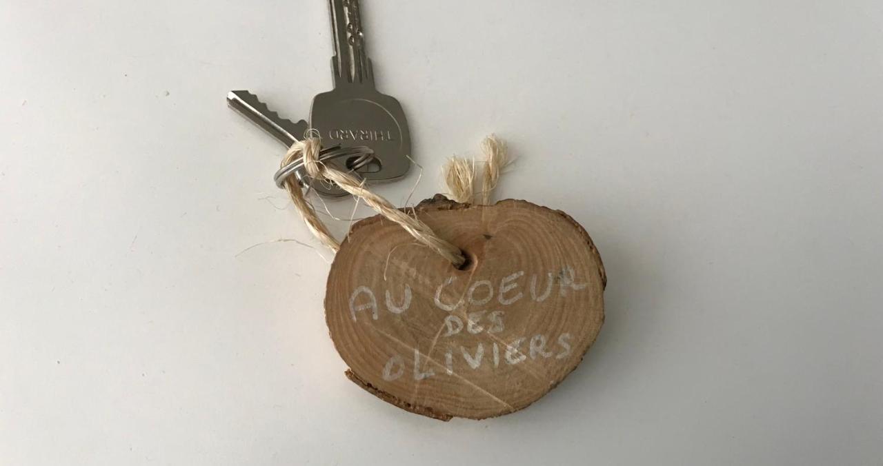 Chambre D Hotes Au Coeur Des Oliviers Marsella Exterior foto
