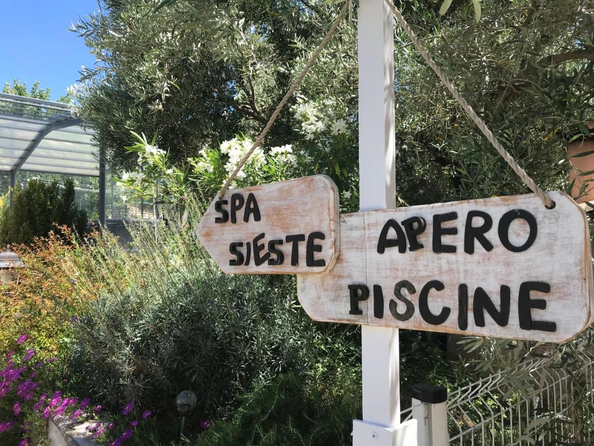 Chambre D Hotes Au Coeur Des Oliviers Marsella Exterior foto