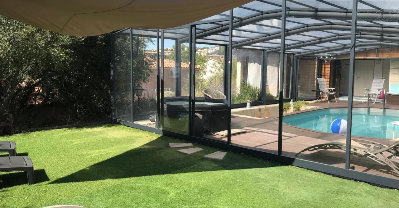 Chambre D Hotes Au Coeur Des Oliviers Marsella Exterior foto
