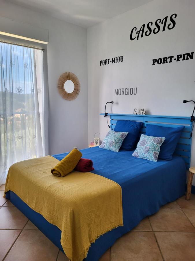 Chambre D Hotes Au Coeur Des Oliviers Marsella Habitación foto