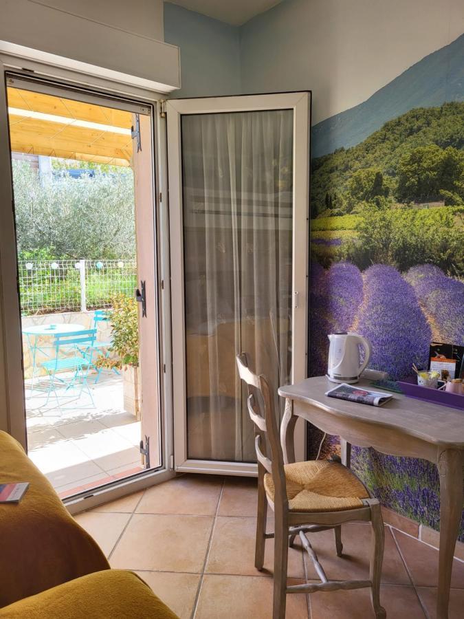 Chambre D Hotes Au Coeur Des Oliviers Marsella Exterior foto